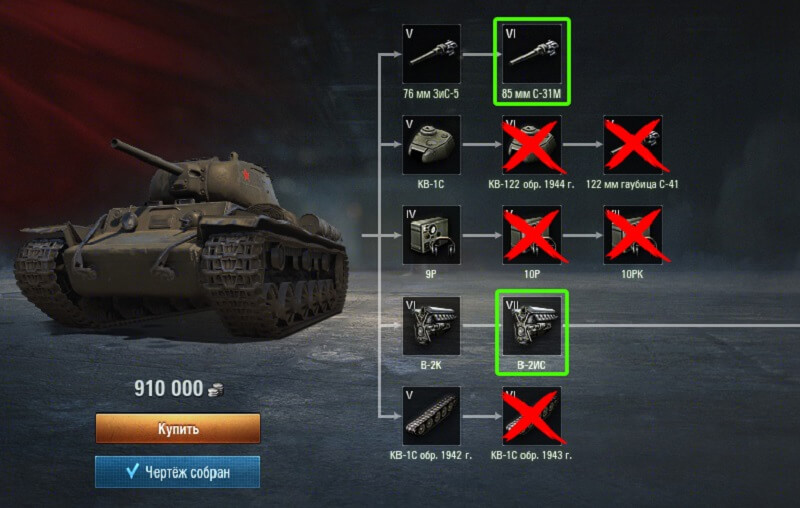 как правильно прокачать модули на кв-1с как правильно прокачать модули на кв-1с