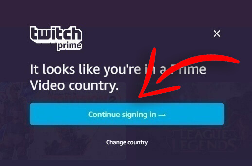 подтвердить вход нажать continue подтвердить вход нажать continue