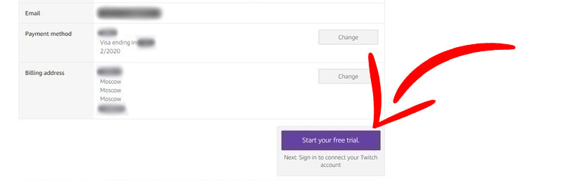 нажать кнопку start your free trial нажать кнопку start your free trial