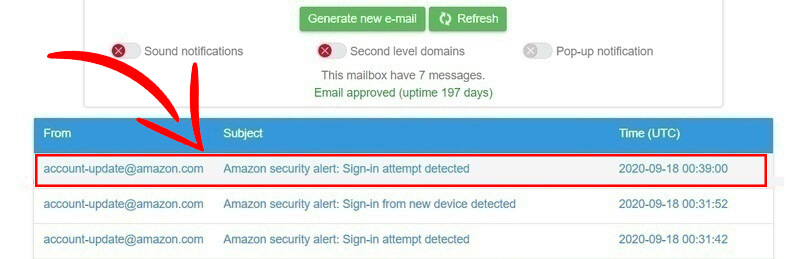 письмо от амазон на почте письмо от амазон на почте