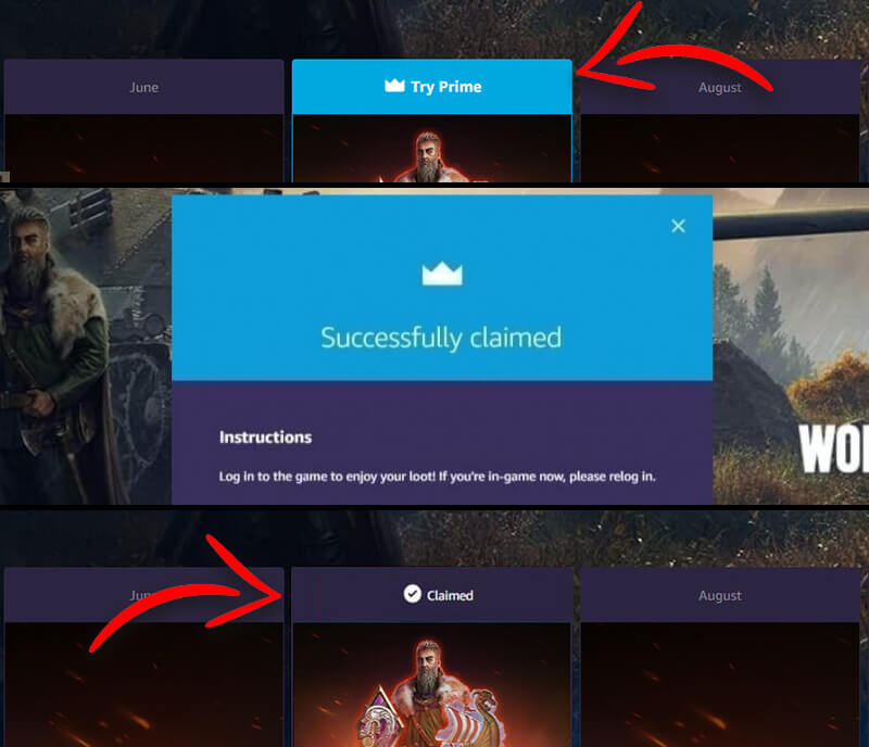 Successfully claimed пакет твич прайм подключен Successfully claimed пакет твич прайм подключен