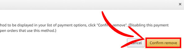 подтвердить удаление карты нажать confirm remove подтвердить удаление карты нажать confirm remove
