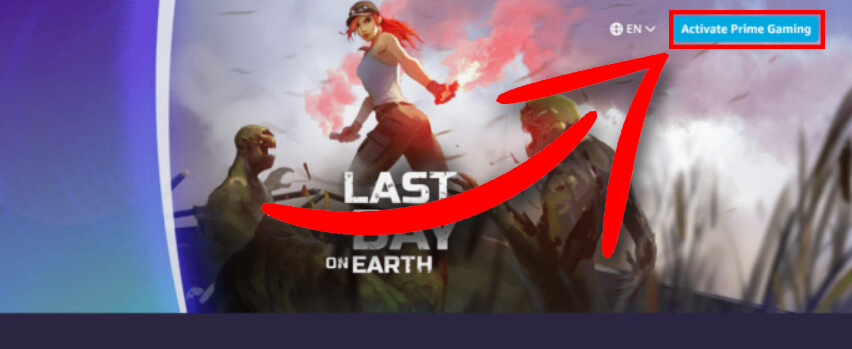 нажать Activate Twitch Prime нажать Activate Twitch Prime