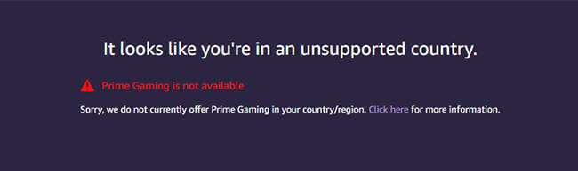 ошибка для Росси при подключении твич прайм ошибка для Росси при подключении твич прайм