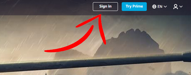 на сайте прайм гейминг жмем sign in войти на сайте прайм гейминг жмем sign in войти