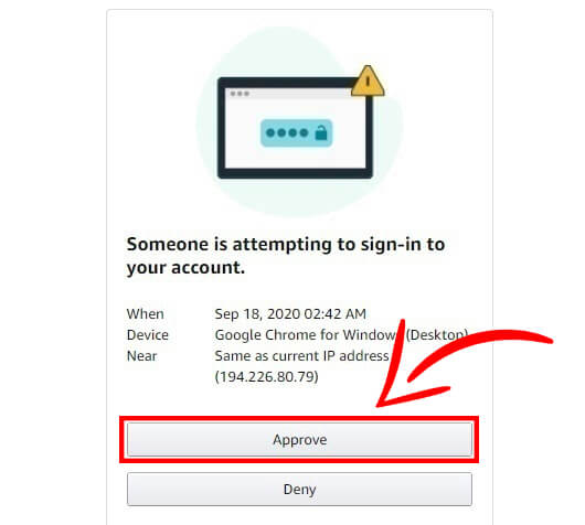 нажать approve в окне подтверждения нажать approve в окне подтверждения